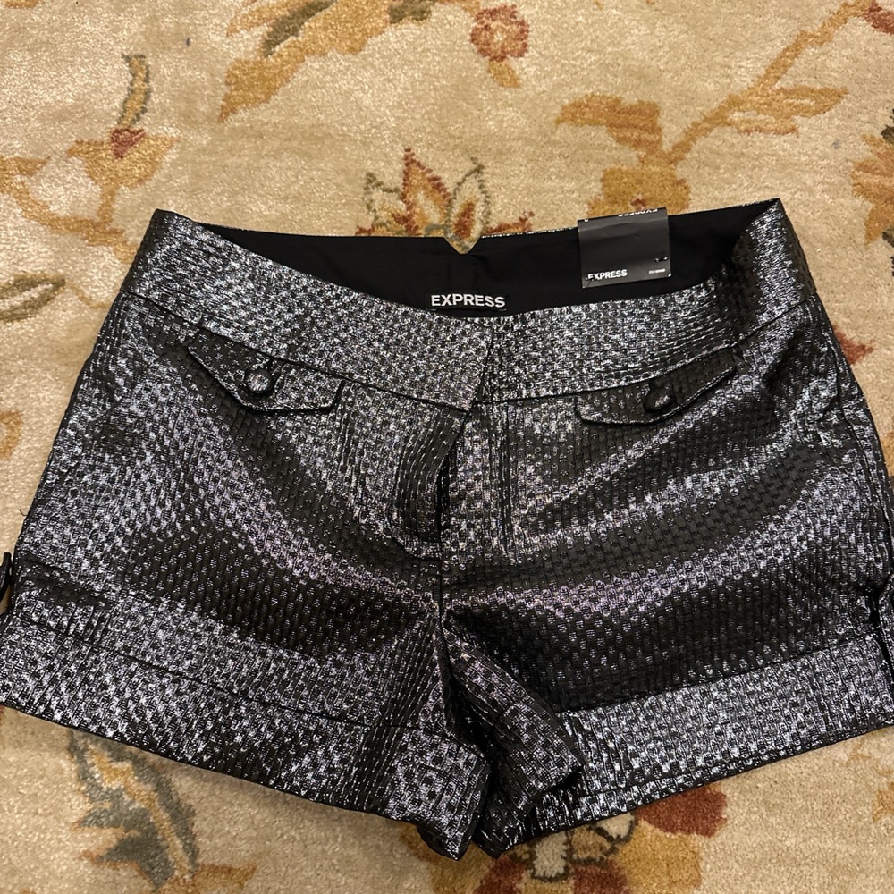 NWT Express Women's Black Shorts